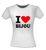 foto 10 fun t-shirt korte mouw i love bijou