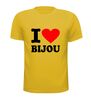 foto 11 fun t-shirt korte mouw i love bijou