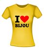 foto 12 fun t-shirt korte mouw i love bijou