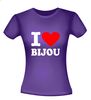 foto 4 fun t-shirt korte mouw i love bijou