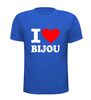 foto 5 fun t-shirt korte mouw i love bijou