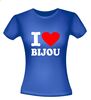 foto 6 fun t-shirt korte mouw i love bijou