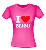 foto 8 fun t-shirt korte mouw i love bijou