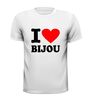 foto 9 fun t-shirt korte mouw i love bijou