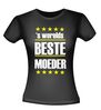 foto 1 fun t-shirt korte mouw s werelds beste moeder