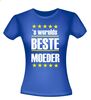 foto 3 fun t-shirt korte mouw s werelds beste moeder