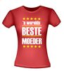 foto 4 fun t-shirt korte mouw s werelds beste moeder