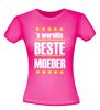 foto 6 fun t-shirt korte mouw s werelds beste moeder