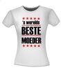 foto 7 fun t-shirt korte mouw s werelds beste moeder