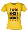 foto 8 fun t-shirt korte mouw s werelds beste moeder