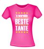 foto 6 fun t-shirt korte mouw s werelds beste tante