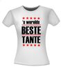 foto 7 fun t-shirt korte mouw s werelds beste tante