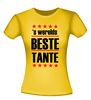 foto 8 fun t-shirt korte mouw s werelds beste tante