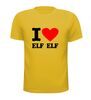 foto 11 i love elf elf t-shirt korte mouw elfde van de elfde carnaval