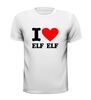 foto 9 i love elf elf t-shirt korte mouw elfde van de elfde carnaval