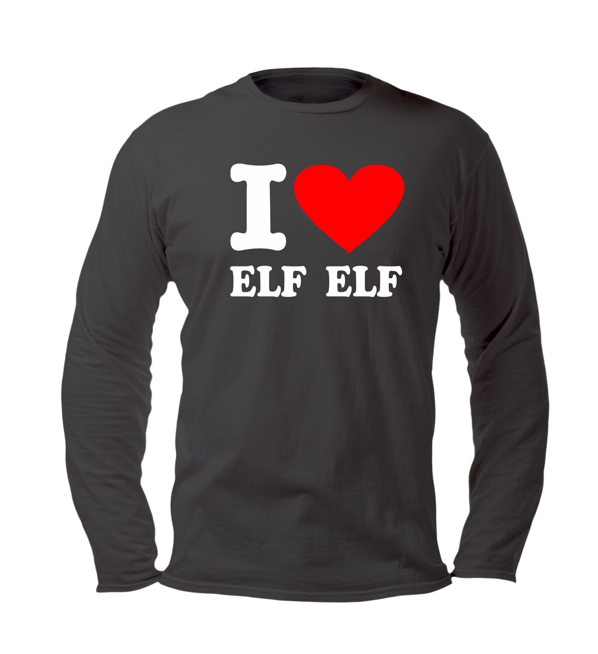 i love elf elf t-shirt lange mouw elfde van de elfde carnaval