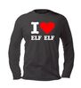 foto 1 i love elf elf t-shirt lange mouw elfde van de elfde carnaval