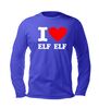 foto 2 i love elf elf t-shirt lange mouw elfde van de elfde carnaval