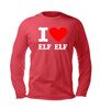foto 3 i love elf elf t-shirt lange mouw elfde van de elfde carnaval