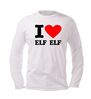 foto 4 i love elf elf t-shirt lange mouw elfde van de elfde carnaval