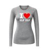 foto 8 i love elf elf t-shirt lange mouw elfde van de elfde carnaval