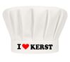 i love kerst koksmuts