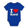 foto 3 i love kerst romper wit