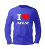 foto 2 i love kerst t-shirt lange mouw