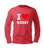 foto 3 i love kerst t-shirt lange mouw