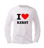 foto 4 i love kerst t-shirt lange mouw