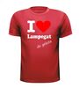 foto 7 i love lampegat de gekste t-shirt korte mouw