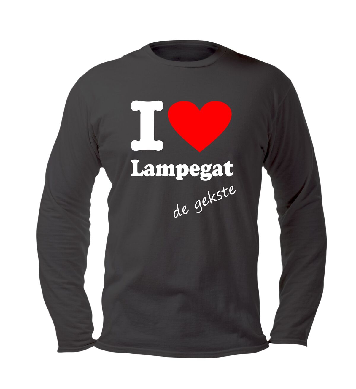 i love lampegat de gekste t-shirt lange mouw