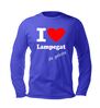 foto 2 i love lampegat de gekste t-shirt lange mouw