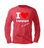 foto 3 i love lampegat de gekste t-shirt lange mouw