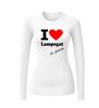foto 6 i love lampegat de gekste t-shirt lange mouw