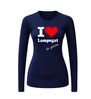 foto 7 i love lampegat de gekste t-shirt lange mouw