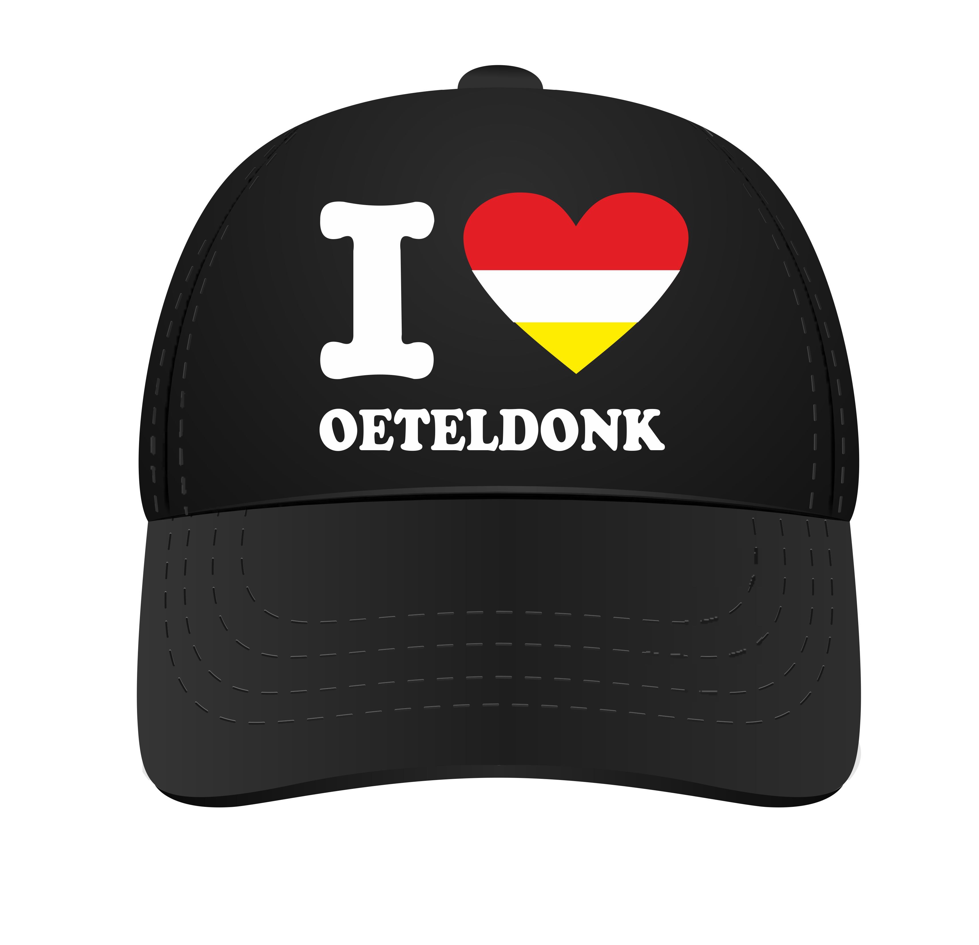 i love oeteldonk pet zwart