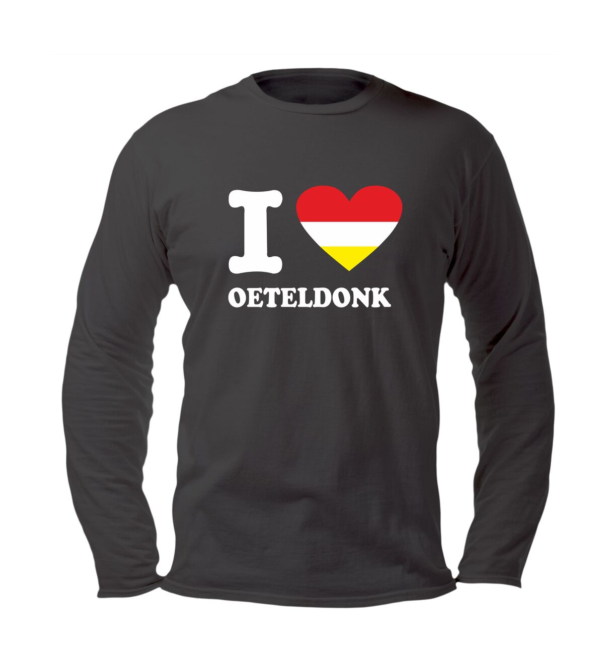 i love oeteldonk t-shirt lange mouw