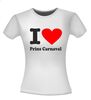 foto 10 i love prins carnaval t-shirt korte mouw