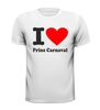 foto 9 i love prins carnaval t-shirt korte mouw