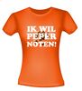 foto 10 ik wil pepernoten t-shirt korte mouw sinterklaas