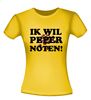 foto 14 ik wil pepernoten t-shirt korte mouw sinterklaas