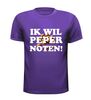 foto 3 ik wil pepernoten t-shirt korte mouw sinterklaas