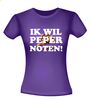 foto 4 ik wil pepernoten t-shirt korte mouw sinterklaas