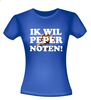 foto 6 ik wil pepernoten t-shirt korte mouw sinterklaas