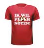 foto 7 ik wil pepernoten t-shirt korte mouw sinterklaas