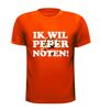 foto 9 ik wil pepernoten t-shirt korte mouw sinterklaas