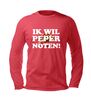 foto 3 ik wil pepernoten t-shirt lange mouw sinterklaas