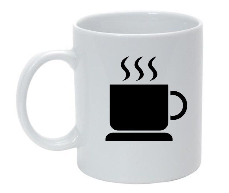 koffie mok logo