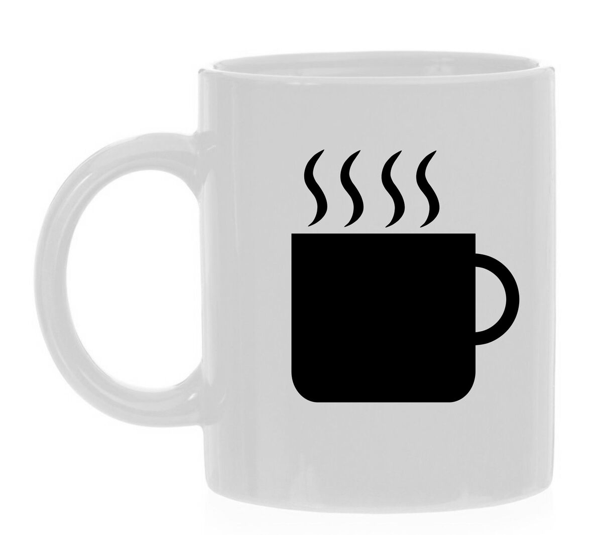 koffie mok logo